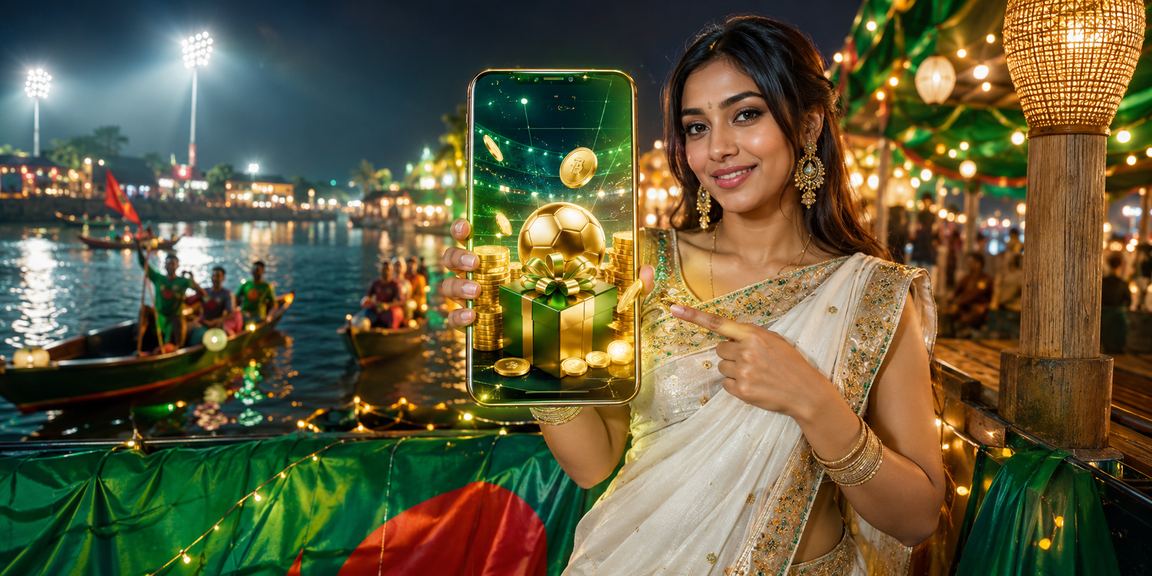 বরিশালের সংস্কৃতির ছোঁয়ায় nowspin স্পোর্টস বেটিং রিলোড অফার